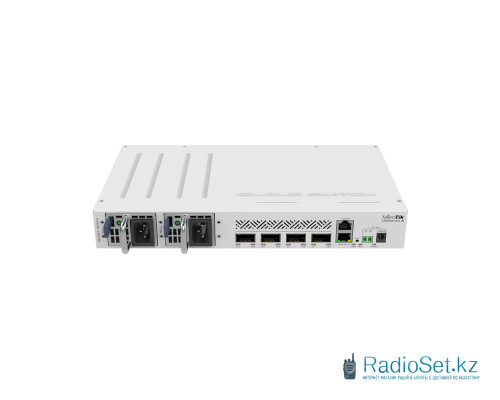 Коммутатор MikroTik CRS504-4XQ-IN